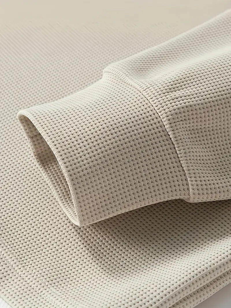 VALENTINI™ | Maglione con motivo a nido d'ape