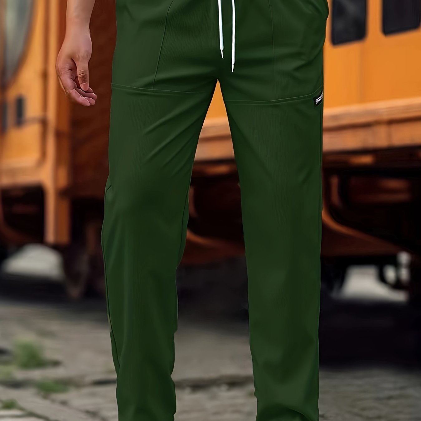 VALENTINI™ | Pantaloni da uomo a gamba dritta