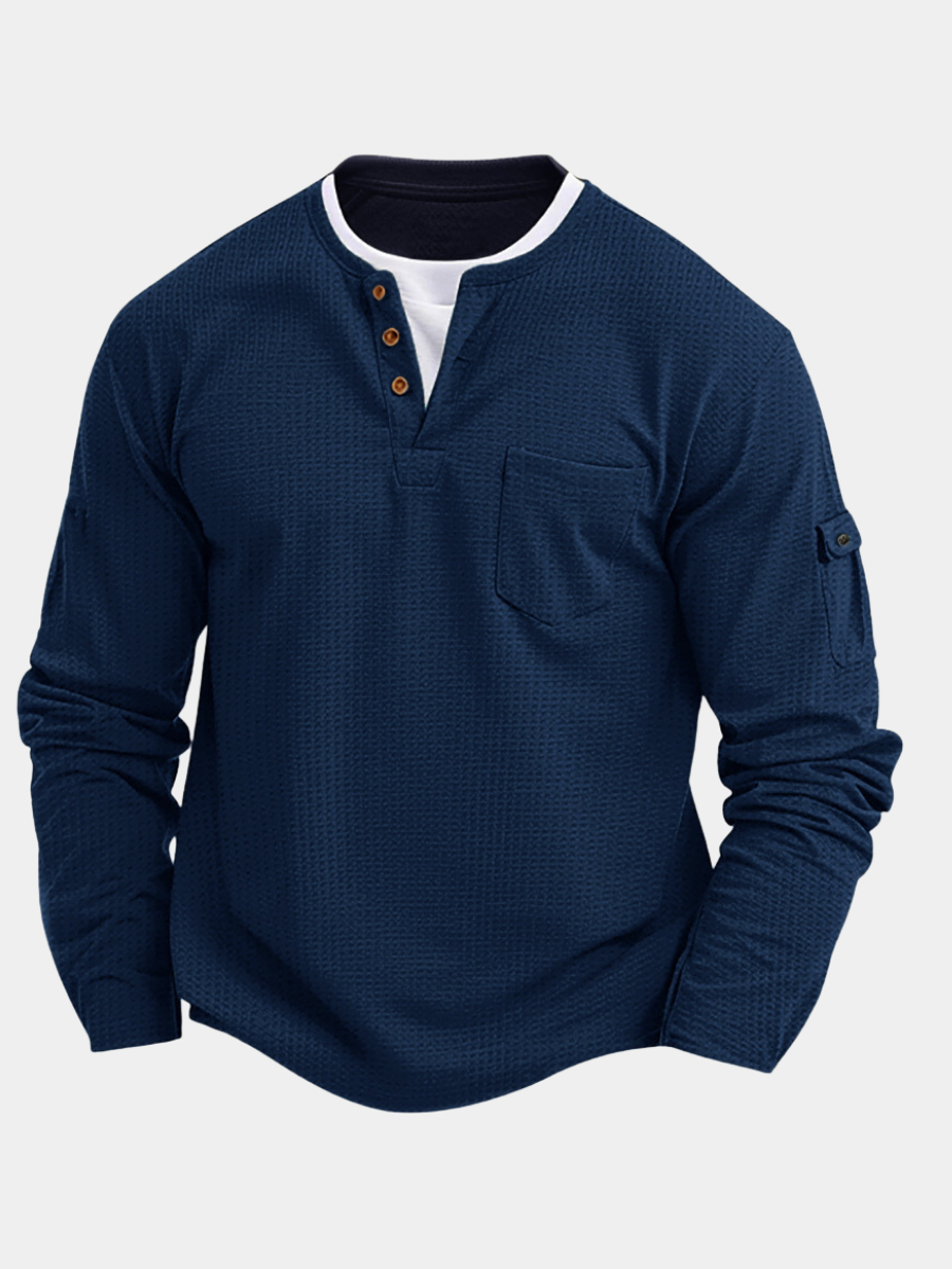 VALENTINI™ | Camicia a maniche lunghe moderna
