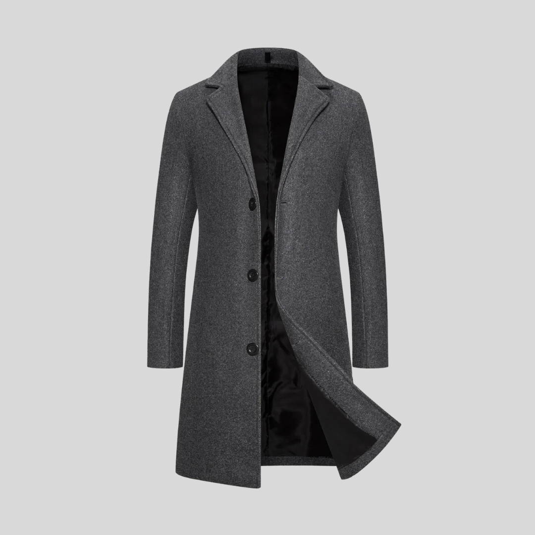 VALENTINI™ | Cappotto di lana da uomo