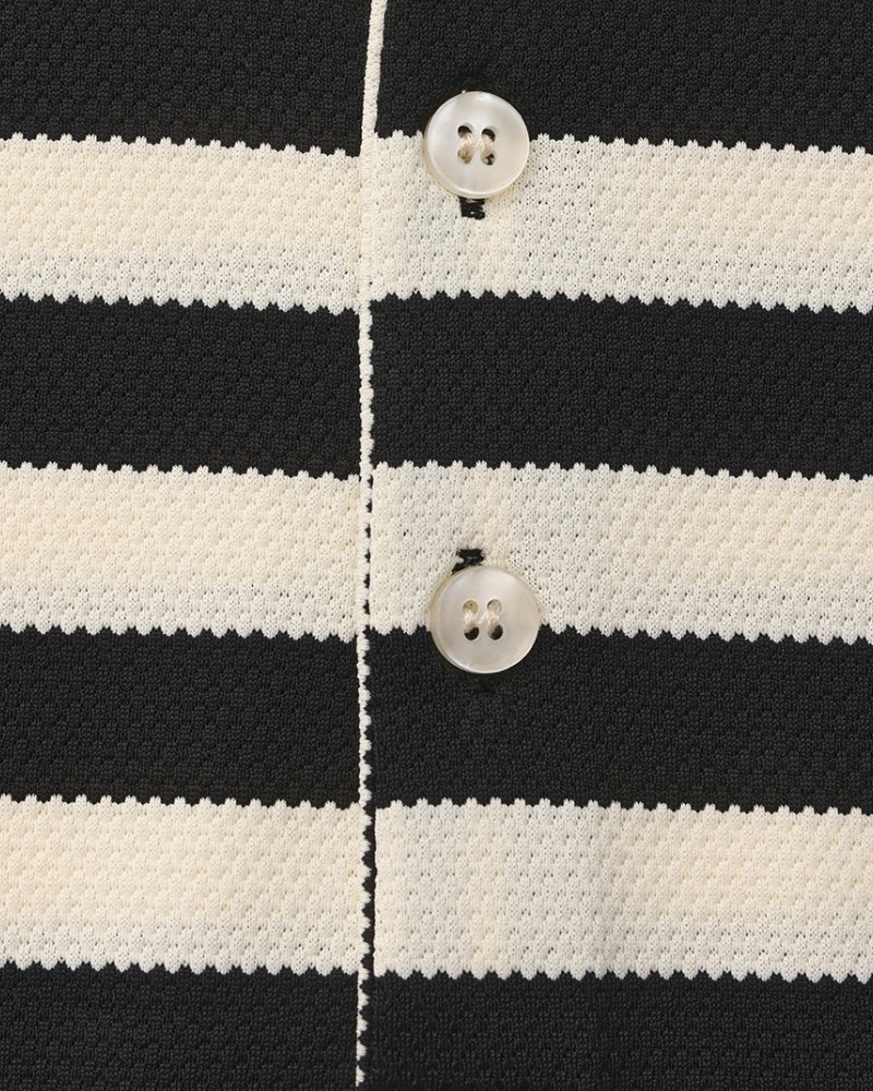 VALENTINI™ | POLO A RIGHE IN STILE COSTIERO