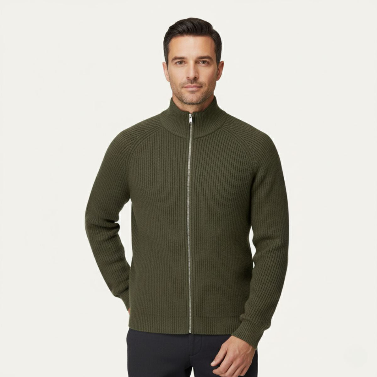 VALENTINI™ | Maglia con zip