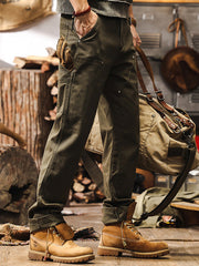 VALENTINI™ | Pantaloni cargo da uomo in cotone