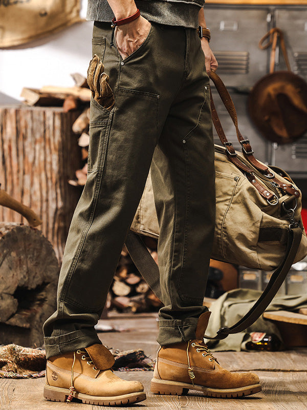 VALENTINI™ | Pantaloni cargo da uomo in cotone