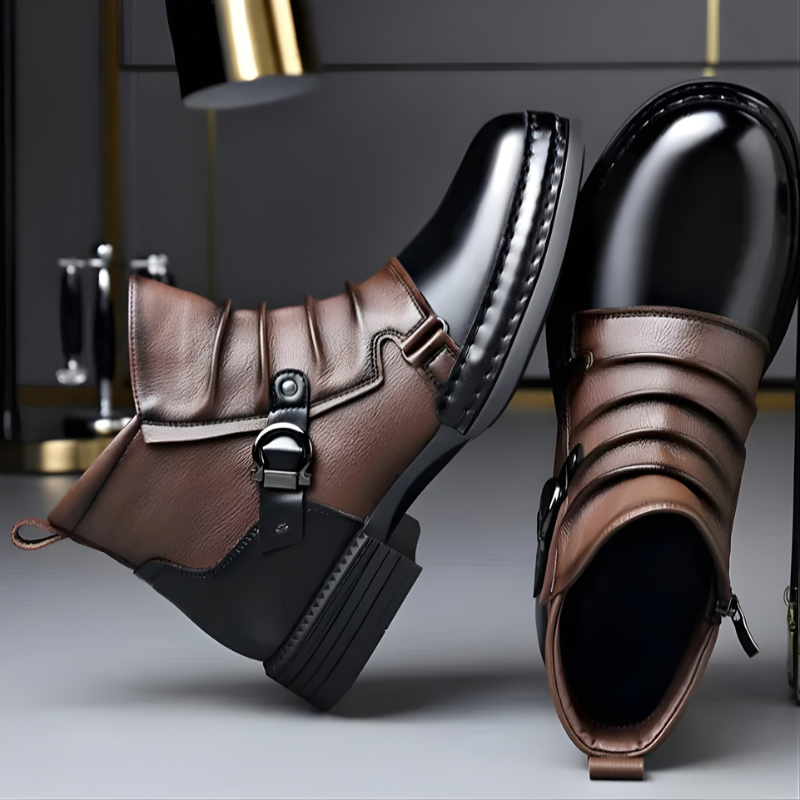 VALENTINI™ | STIVALI DA UOMO CON FIBIE