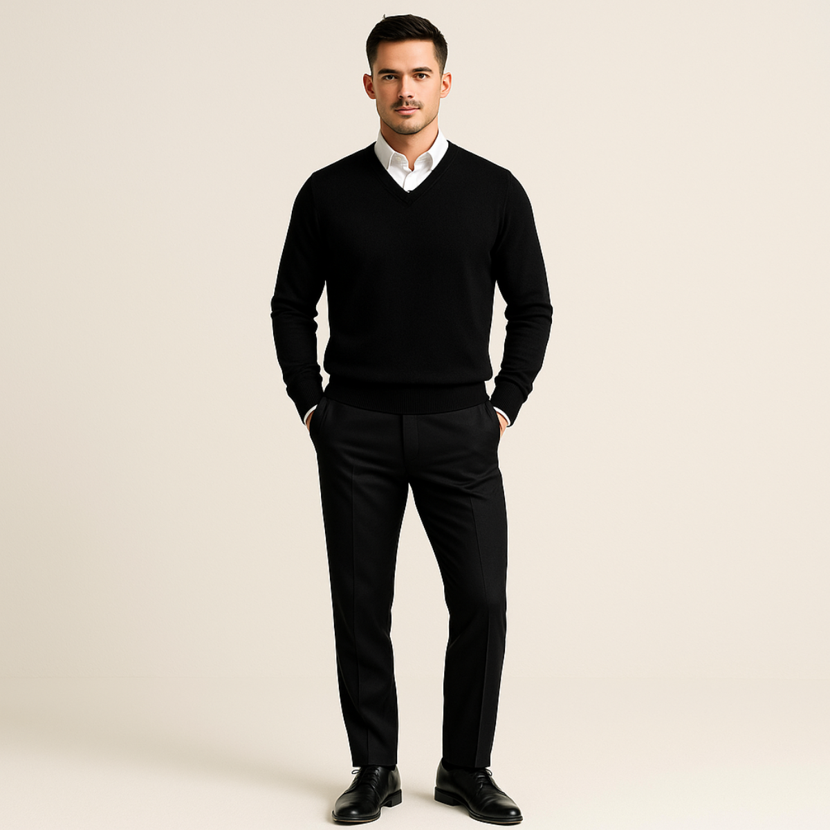 VALENTINI™ | Maglione in cashmere