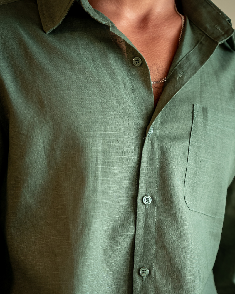 VALENTINI™ | Camicia di lino