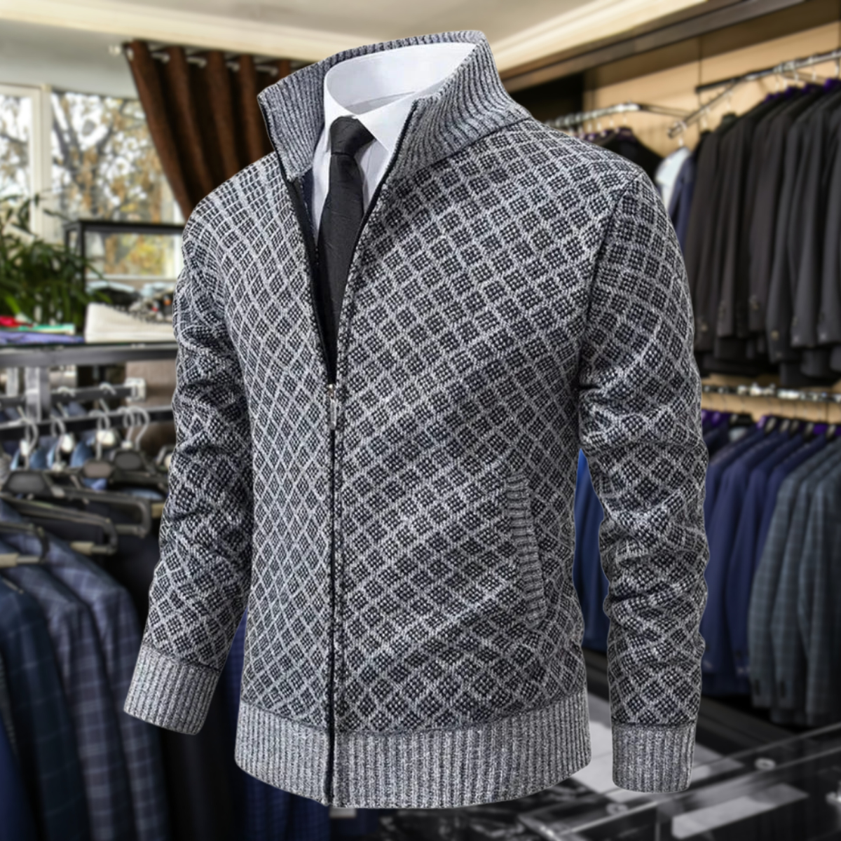 VALENTINI™ | Gilet in tessuto morbido di alta qualità