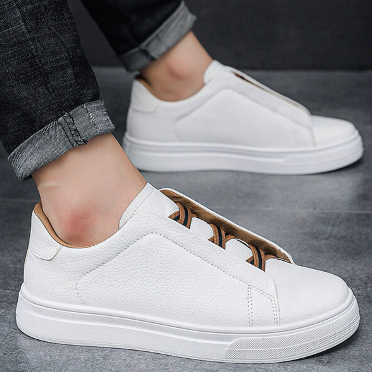 VALENTINI™ | SCARPE DA GINNASTICA SLIP-ON DA UOMO