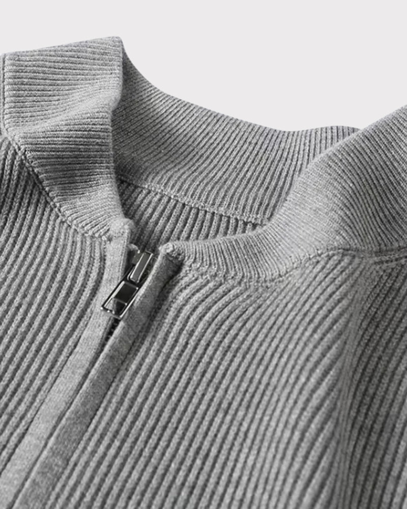 VALENTINI™ | CARDIGAN IN MAGLIA DI COTONE