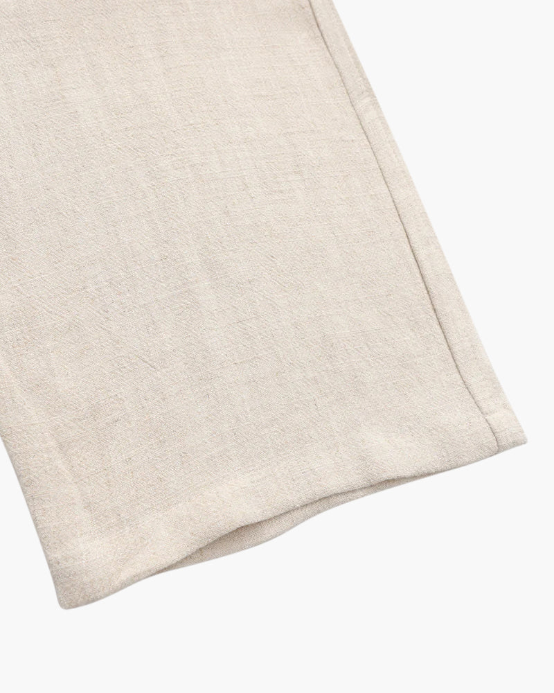 VALENTINI™ | Pantaloni leggeri in lino