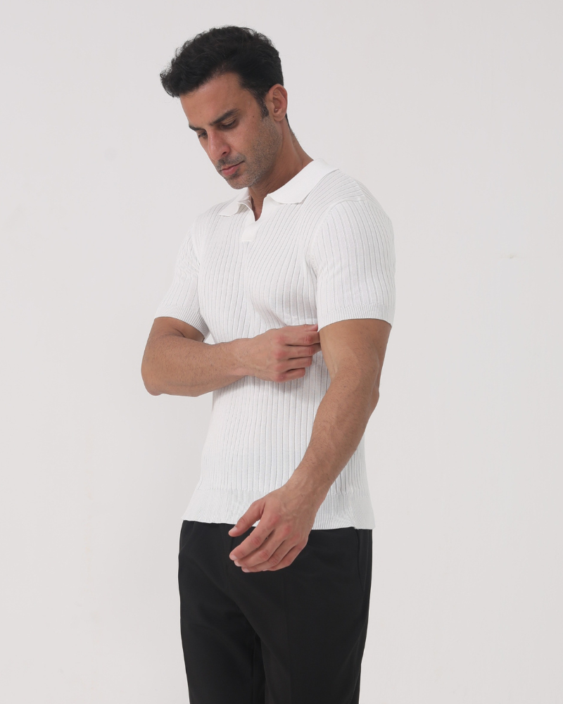 VALENTINI™ | POLO TRASPIRANTE A COSTINE