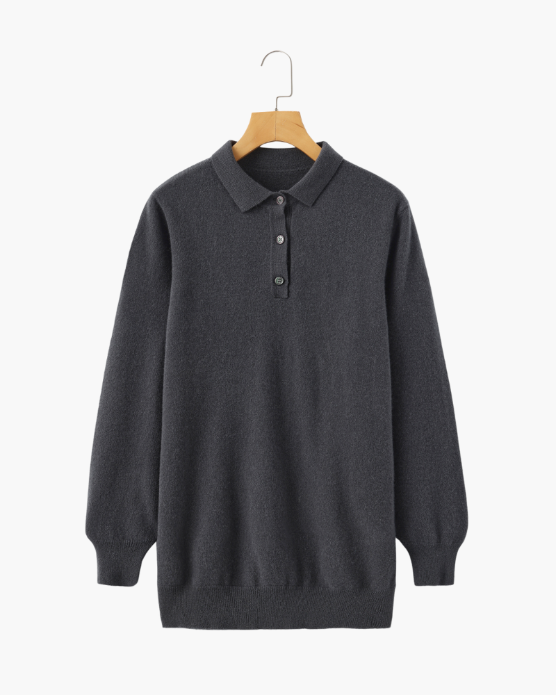 VALENTINI™ | POLO IN CASHMERE