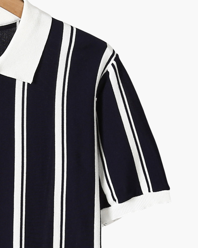 VALENTINI™ | Polo in maglia di peso medio