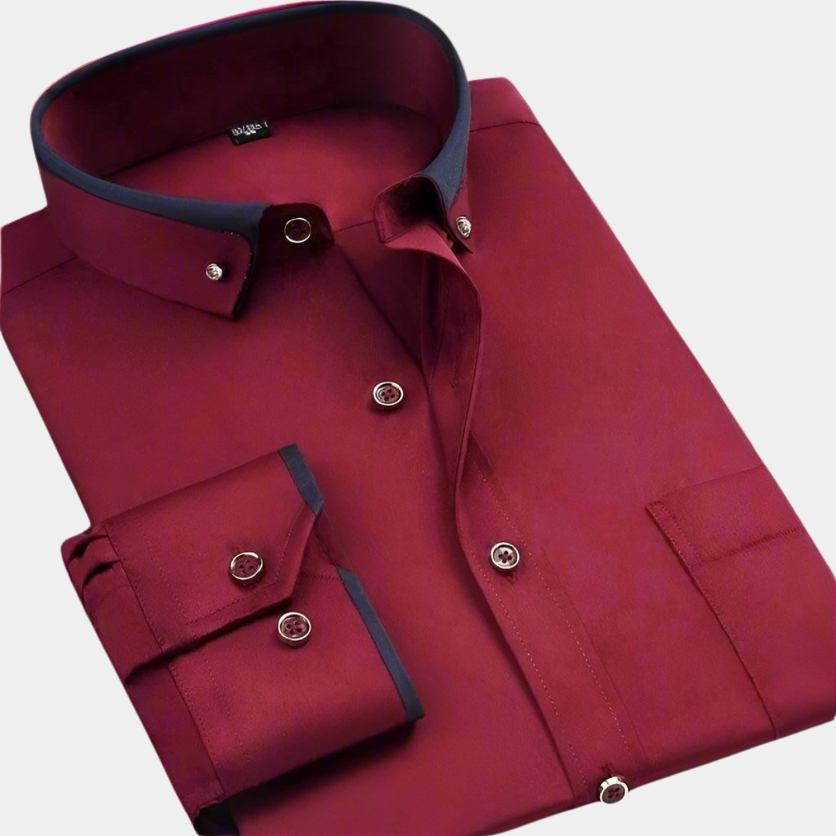 VALENTINI™ | Moderno Camicia a Maniche Lunghe