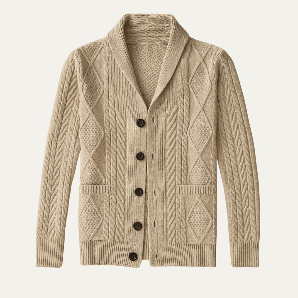 VALENTINI™ | Cardigan con bottoni frontali
