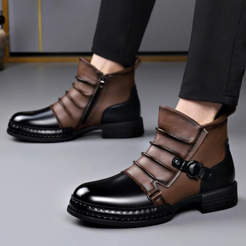 VALENTINI™ | STIVALI DA UOMO CON FIBIE