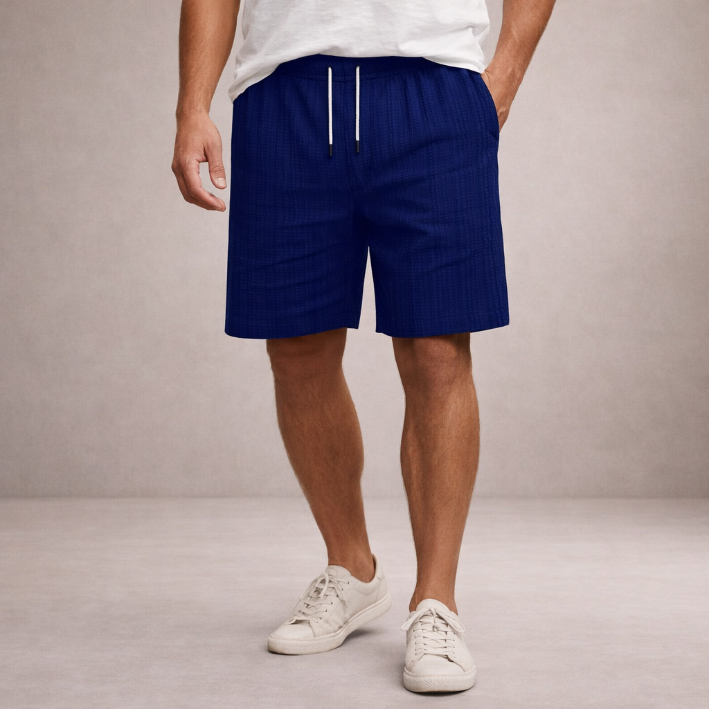 VALENTINI™ | Pantaloncini in lino casual
