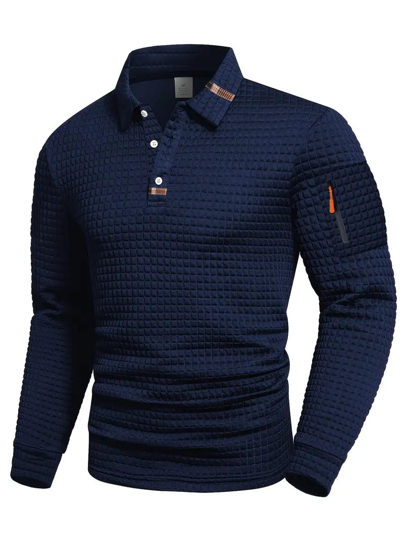 VALENTINI™ | Polo a maniche lunghe