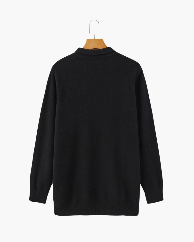 VALENTINI™ | POLO IN CASHMERE