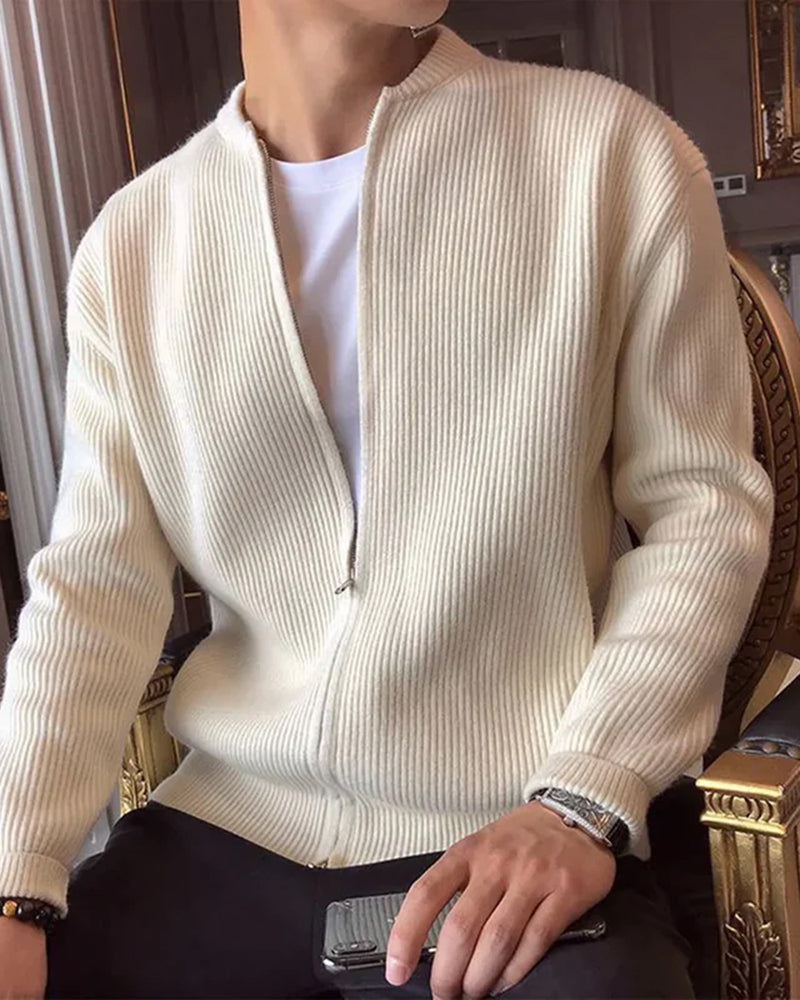 VALENTINI™ | CARDIGAN IN MAGLIA DI COTONE