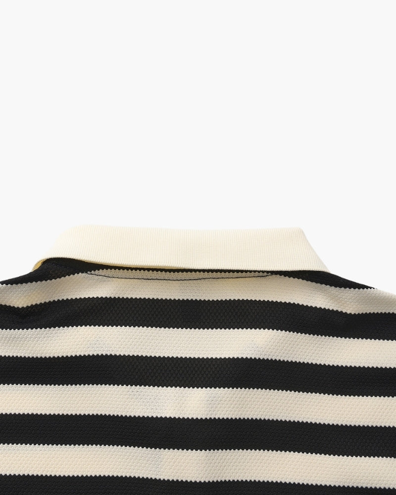 VALENTINI™ | POLO A RIGHE IN STILE COSTIERO