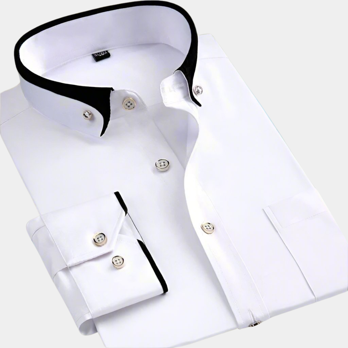 VALENTINI™ | Camicia Classica a Maniche Lunghe