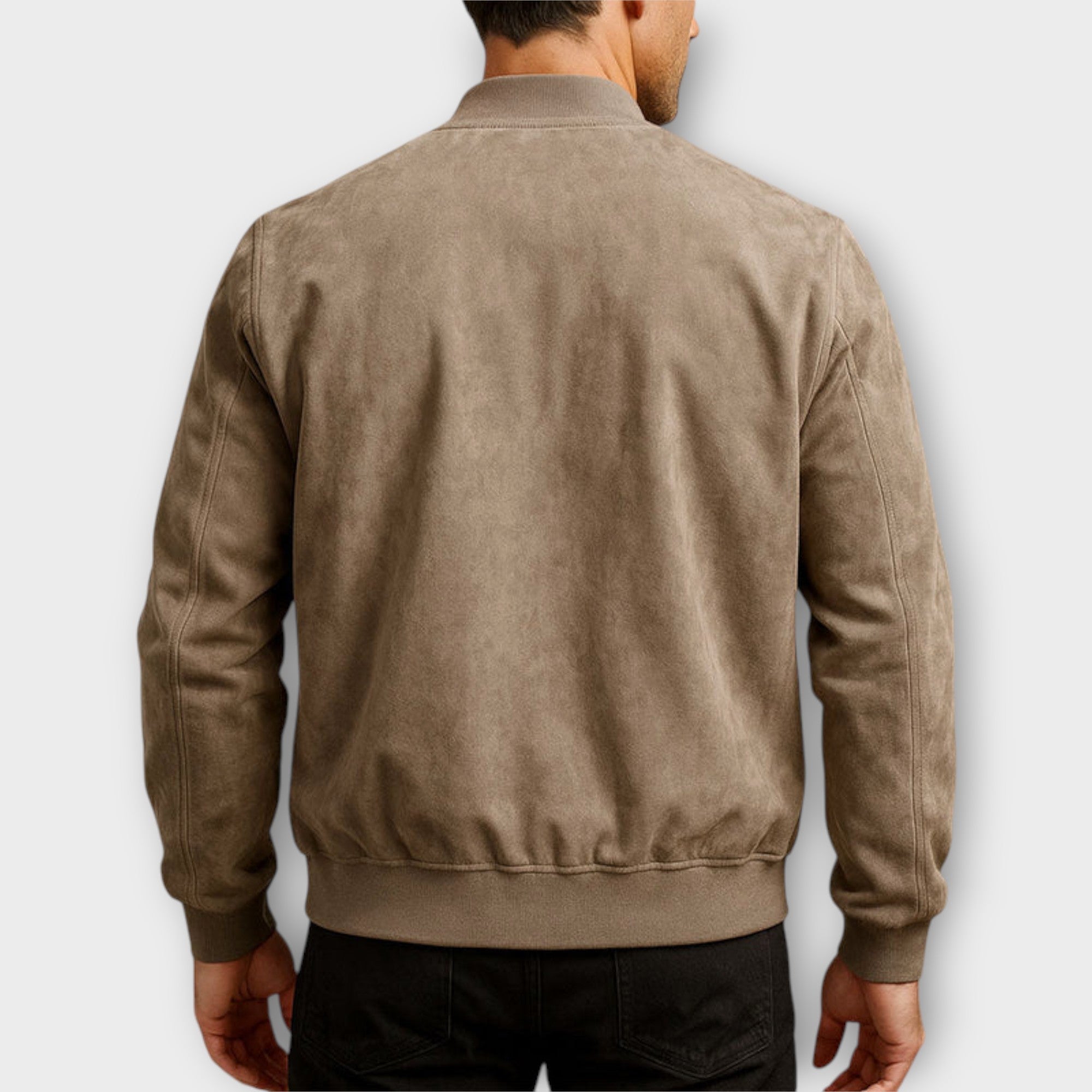 VALENTINI™ | Giacca bomber in camoscio