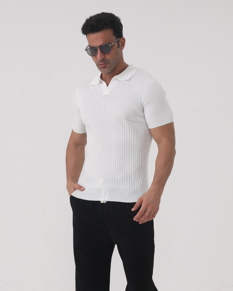VALENTINI™ | POLO TRASPIRANTE A COSTINE
