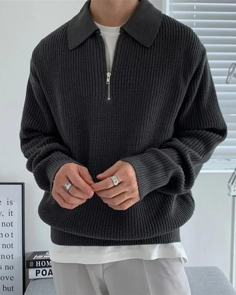 VALENTINI™ | MAGLIONE IN COTONE
