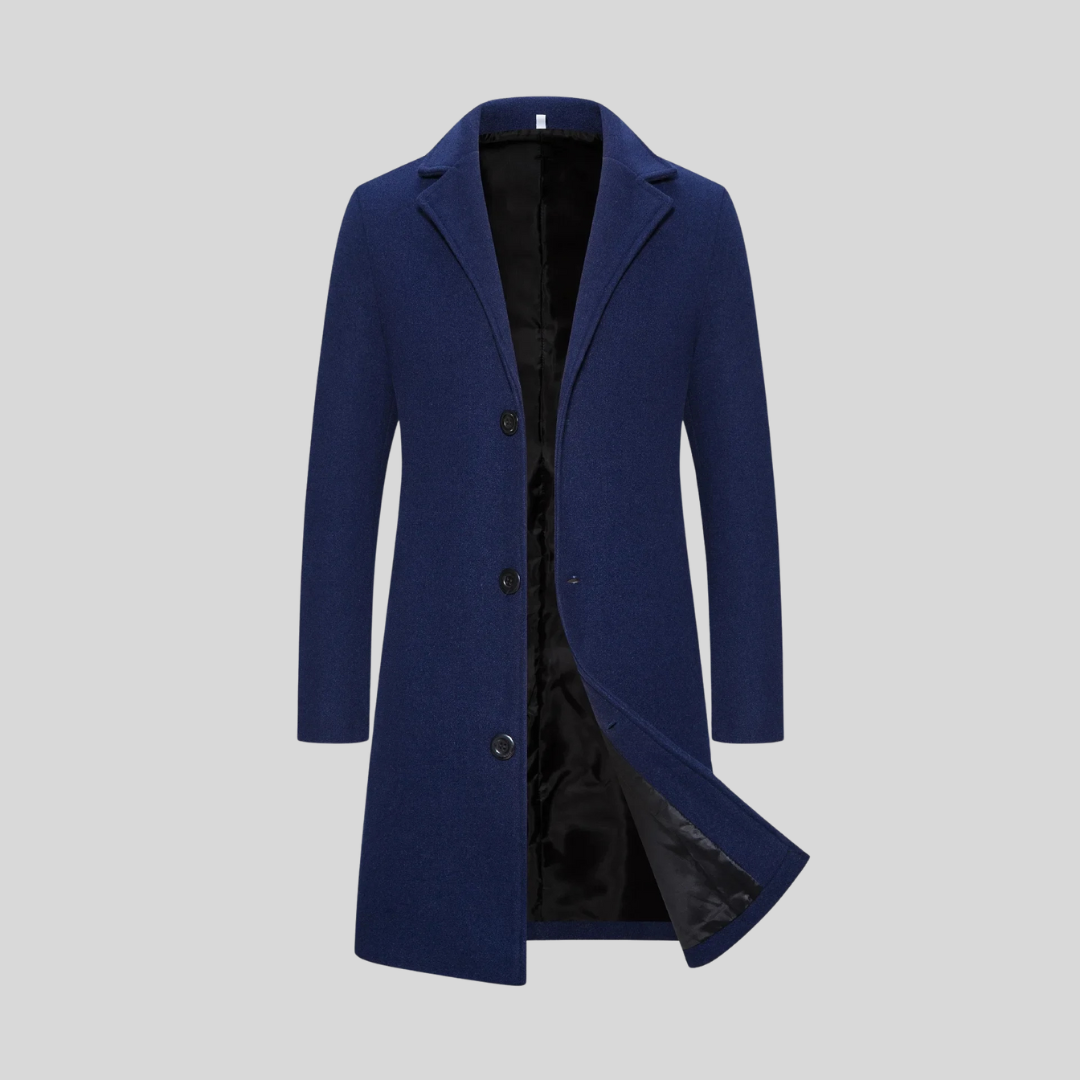 VALENTINI™ | Cappotto di lana da uomo