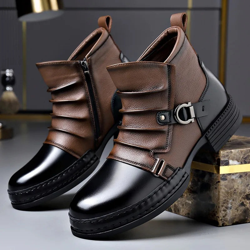 VALENTINI™ | STIVALI DA UOMO CON FIBIE