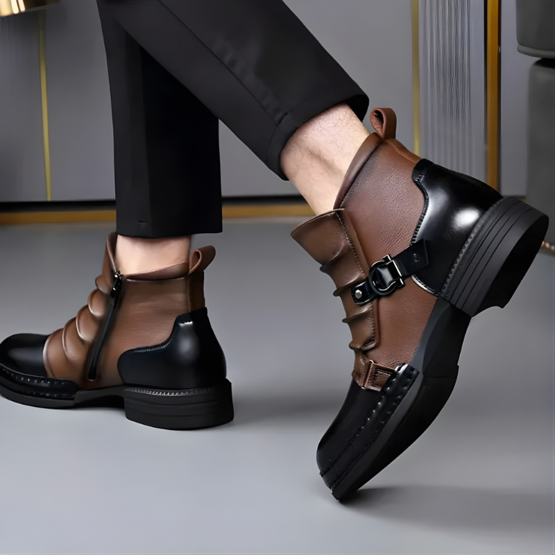 VALENTINI™ | STIVALI DA UOMO CON FIBIE