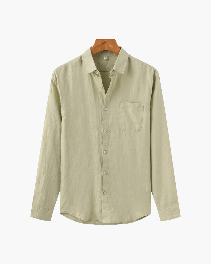 VALENTINI™ | Camicia di lino