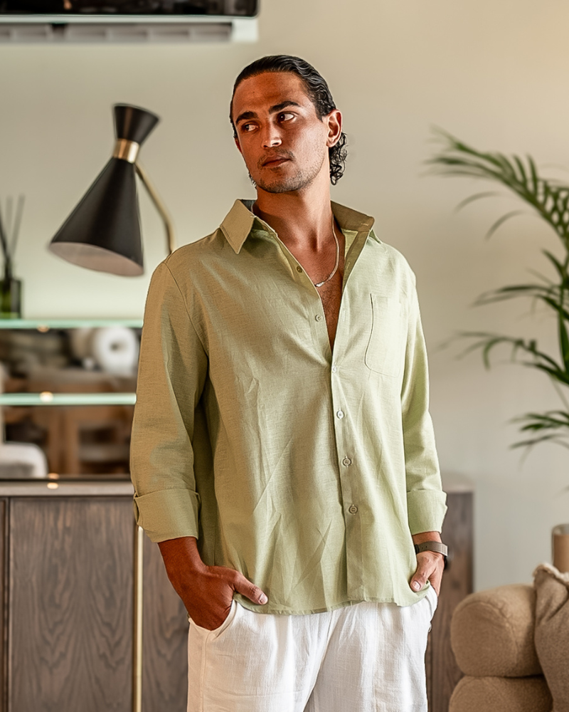 VALENTINI™ | Camicia di lino