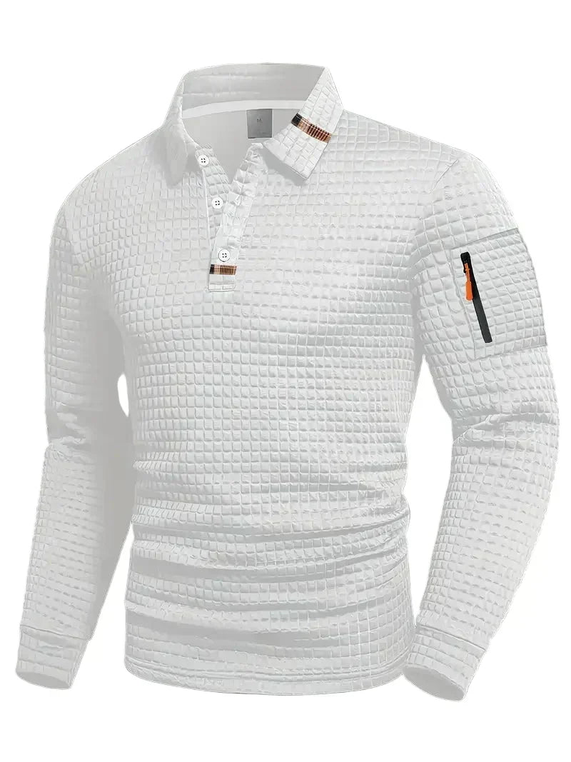 VALENTINI™ | Polo a maniche lunghe