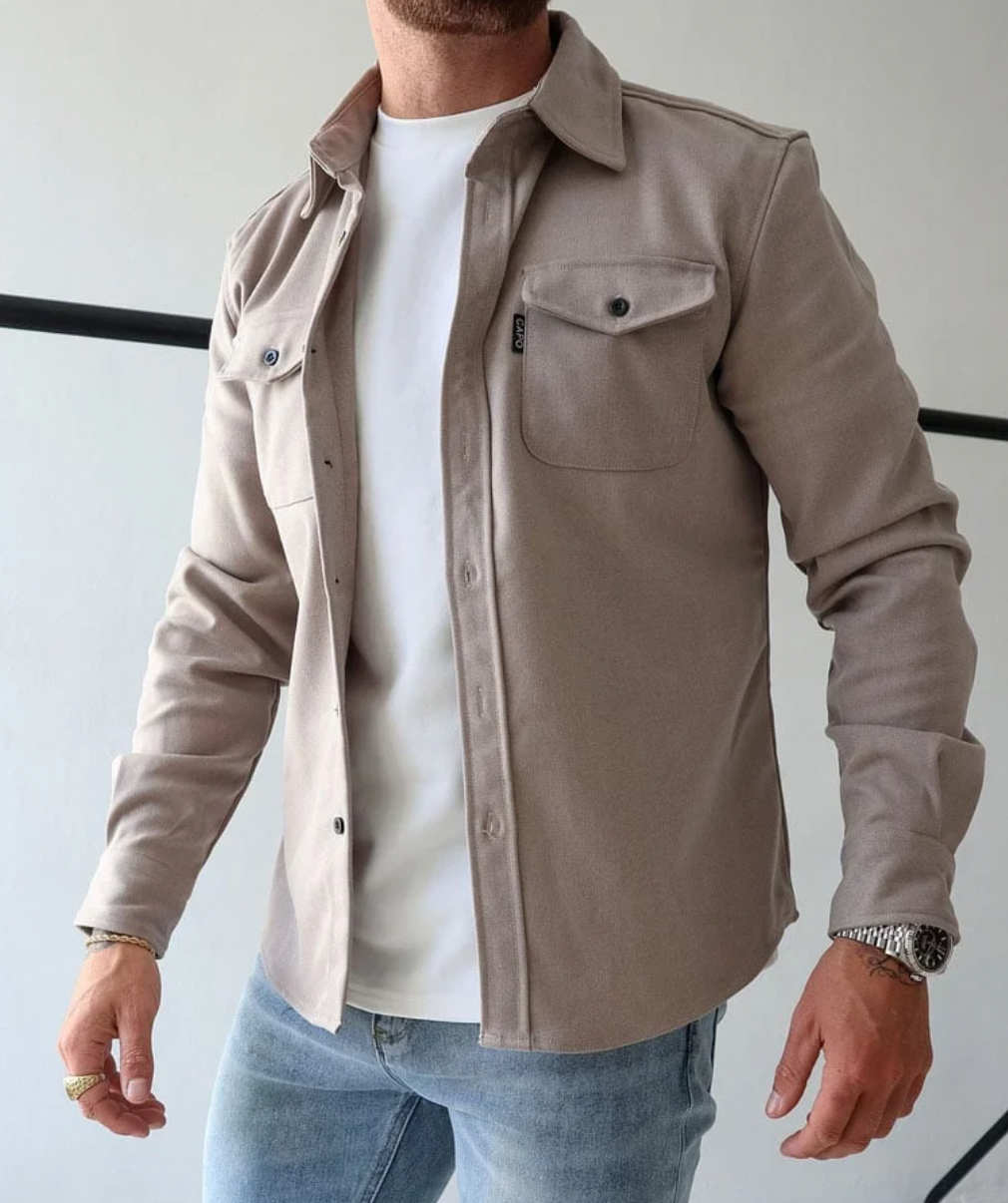 VALENTINI™ | Giacca a camicia