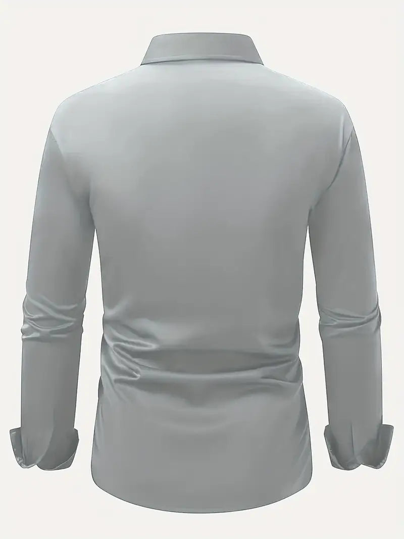 VALENTINI™ | Camicia slim fit traspirante