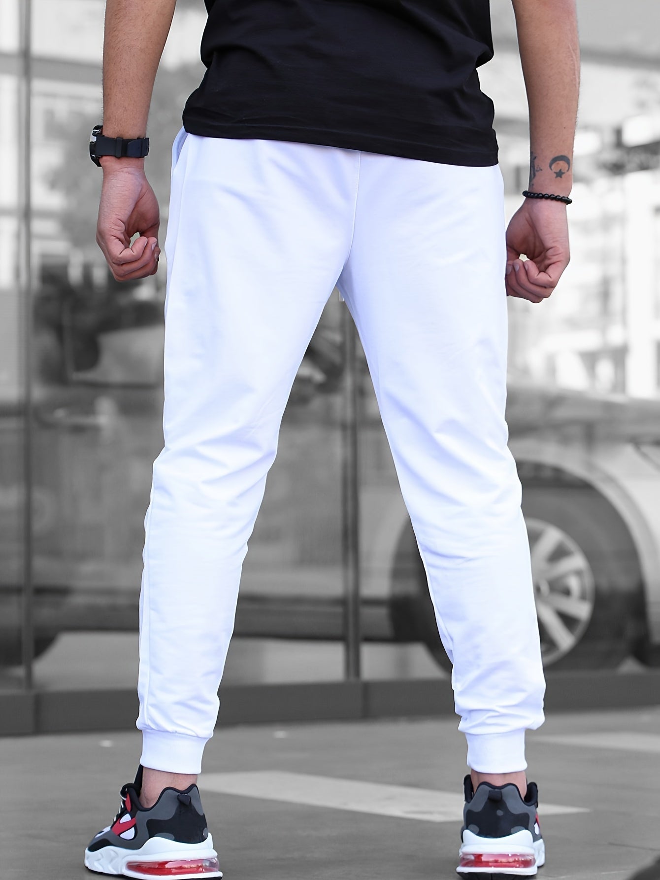 VALENTINI™ | Pantaloni jogger skinny