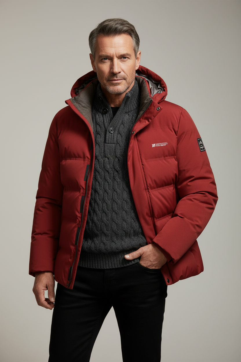 VALENTINI™ | Parka invernale imbottito da uomo