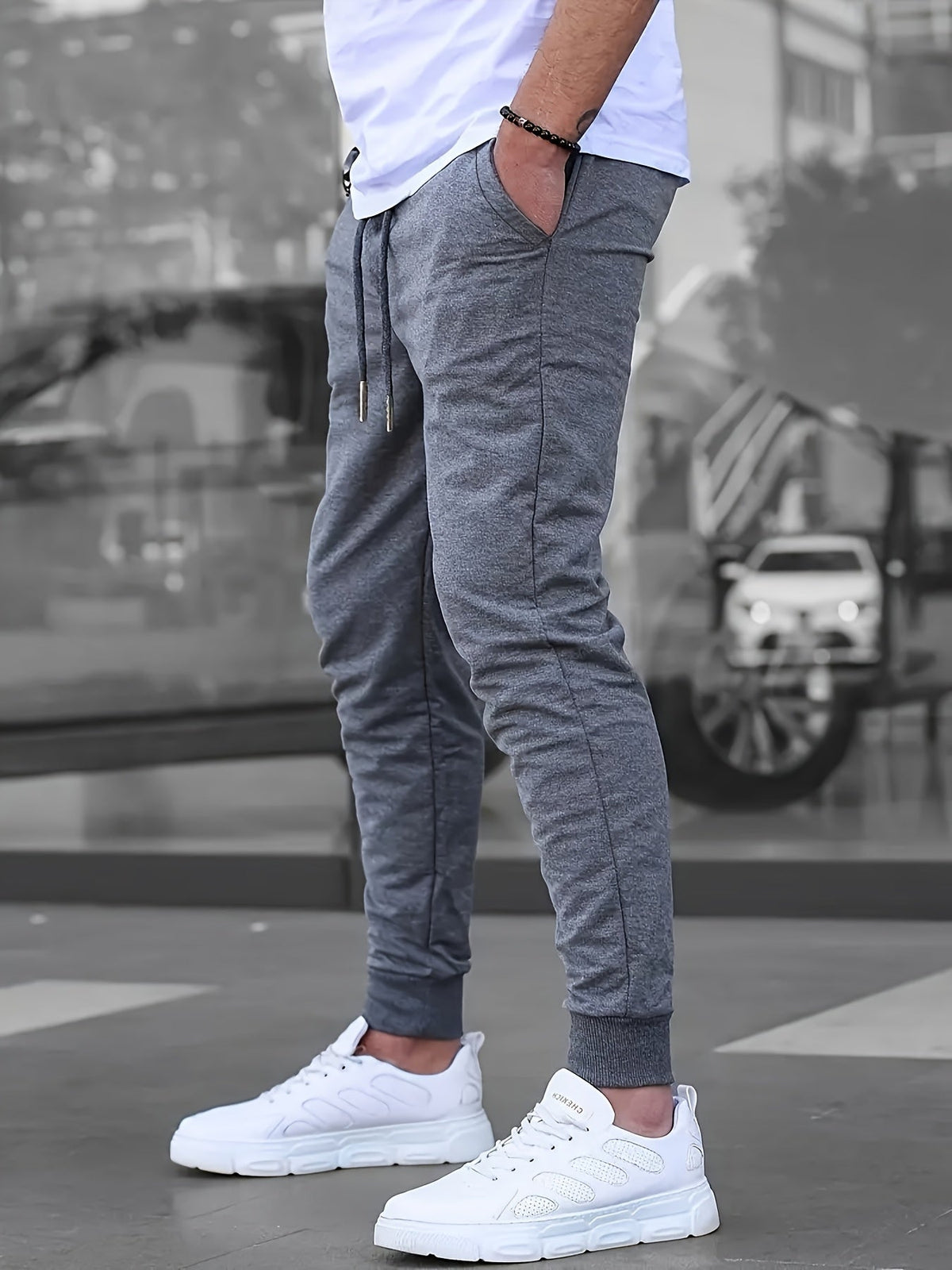 VALENTINI™ | Pantaloni jogger skinny