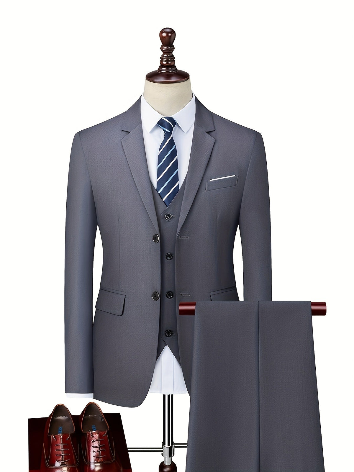 VALENTINI™ | Abito da uomo a due pezzi slim