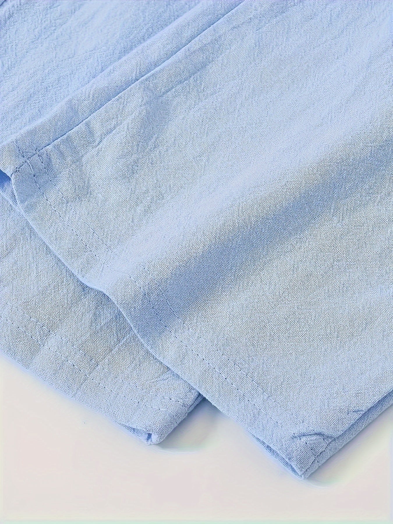 VALENTINI™ | Pantaloni da uomo in lino a gamba dritta