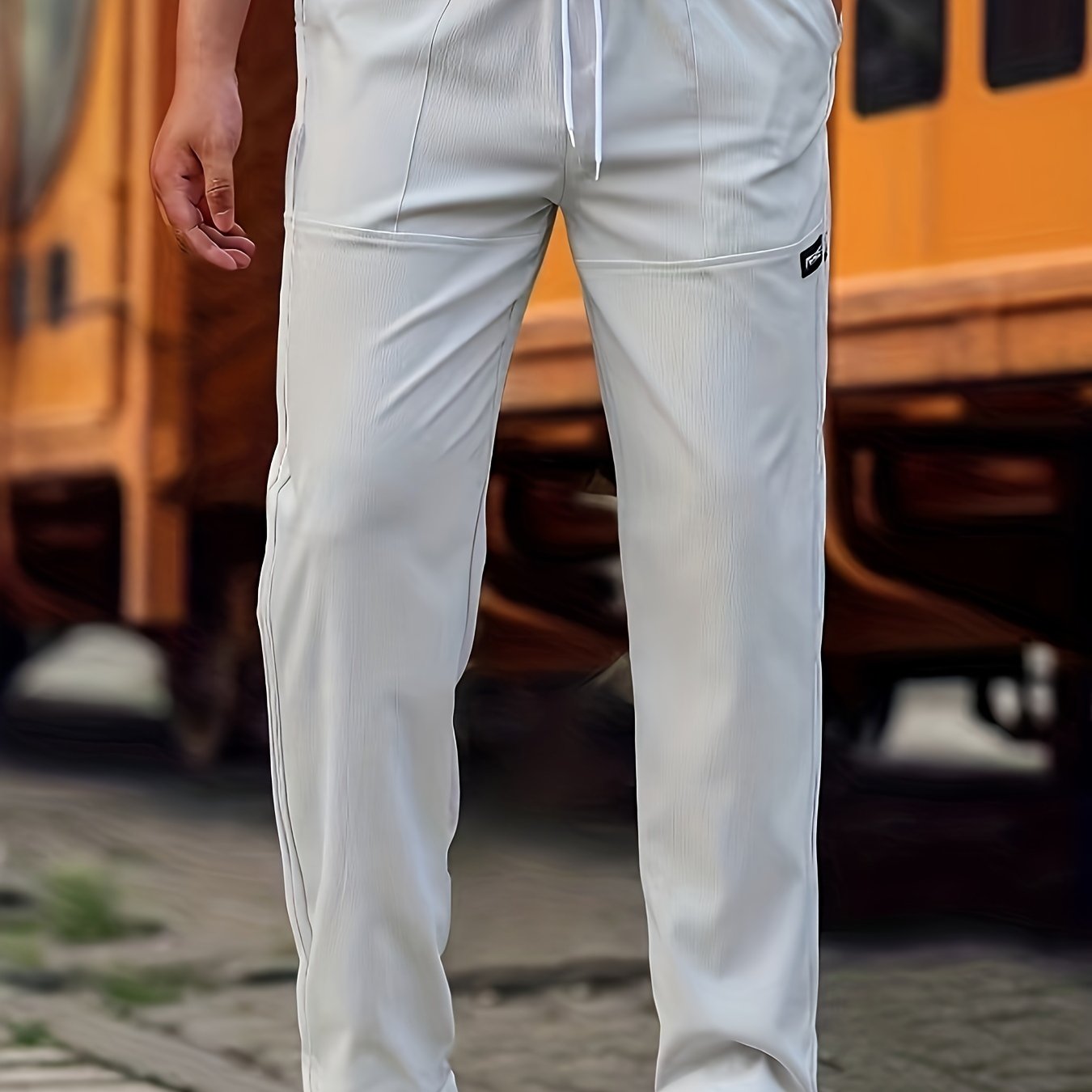 VALENTINI™ | Pantaloni da uomo a gamba dritta