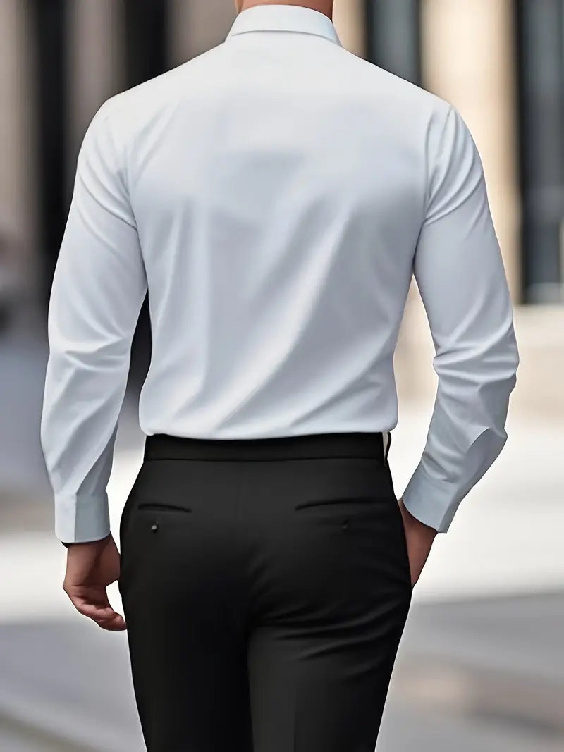 VALENTINI™ | Camicia slim fit traspirante