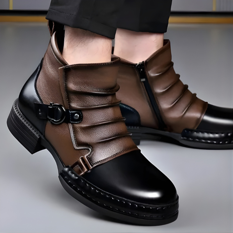 VALENTINI™ | STIVALI DA UOMO CON FIBIE