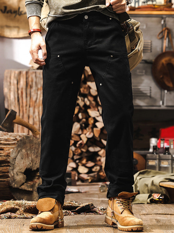 VALENTINI™ | Pantaloni cargo da uomo in cotone