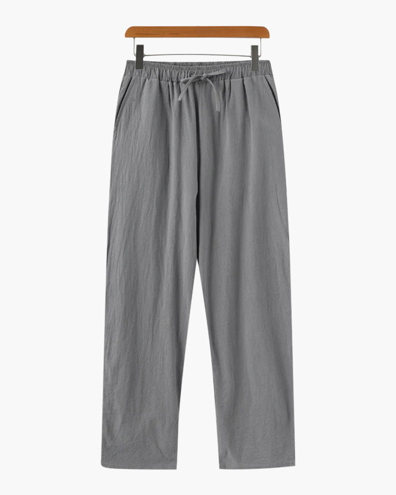 VALENTINI™ | Pantaloni leggeri in lino traspiranti