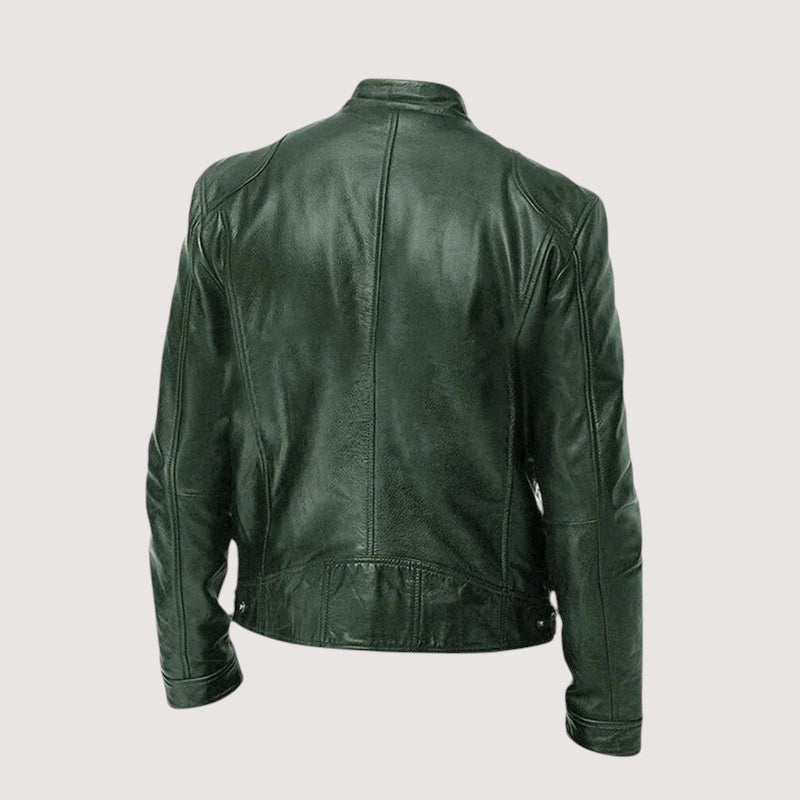VALENTINI™ | Giacca in pelle da uomo