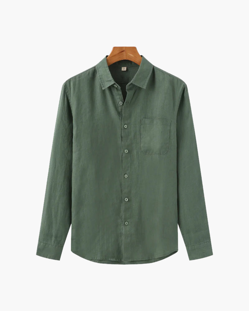 VALENTINI™ | Camicia di lino